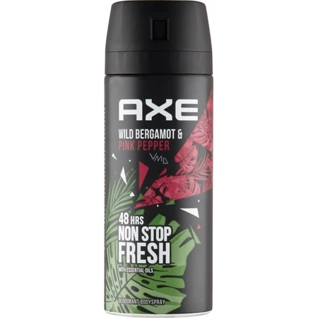 Axe desodorante Fresh bergamota 1×150 ml, desodorante