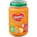 HAMI JED.ZED.ZEL.+MORN.+RAJC. 1×200 g, meat-vegetable appetizer