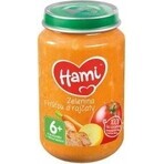 HAMI JED.ZED.ZED.ZEL.+MORN.+RAJC. 1×200 g, antipasto di carne e verdure HAMI JED.ZED.ZED.ZEL.+MORN.+RAJC. 1×200 g, antipasto di carne e verdure