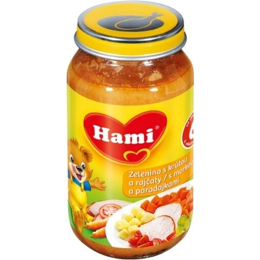 HAMI JED.ZED.ZED.ZEL.+MORN.+RAJC. 1×200 g, aperitivo de carne y verdura