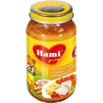 HAMI JED.ZED.ZED.ZEL.+MORN.+RAJC. 1×200 g, antipasto di carne e verdure HAMI JED.ZED.ZED.ZEL.+MORN.+RAJC. 1×200 g, antipasto di carne e verdure