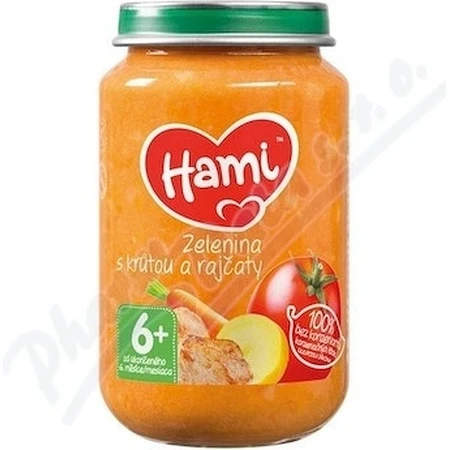 HAMI JED.ZED.ZED.ZEL.+MORN.+RAJC. 1×200 g, aperitivo de carne y verdura