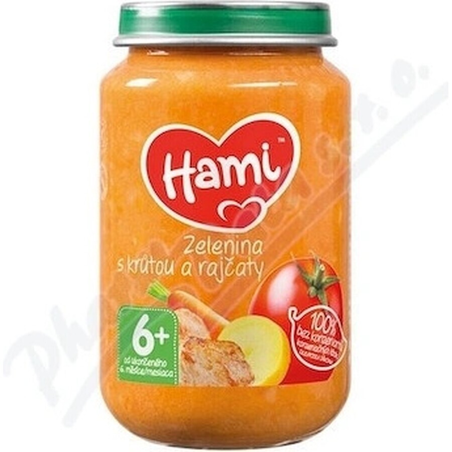 HAMI JED.ZED.ZED.ZEL.+MORN.+RAJC. 1×200 g, aperitivo de carne y verdura