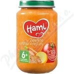HAMI JED.ZED.ZED.ZEL.+MORN.+RAJC. 1×200 g, antipasto di carne e verdure HAMI JED.ZED.ZED.ZEL.+MORN.+RAJC. 1×200 g, antipasto di carne e verdure