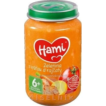 HAMI JED.ZED.ZED.ZEL.+MORN.+RAJC. 1×200 g, aperitivo de carne y verdura