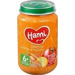 HAMI JED.ZED.ZED.ZEL.+MORN.+RAJC. 1×200 g, antipasto di carne e verdure HAMI JED.ZED.ZED.ZEL.+MORN.+RAJC. 1×200 g, antipasto di carne e verdure