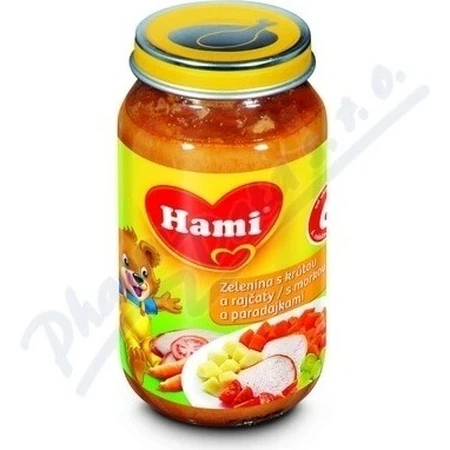 HAMI JED.ZED.ZED.ZEL.+MORN.+RAJC. 1×200 g, aperitivo de carne y verdura