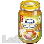 HAMI JED.ZED.ZED.ZEL.+MORN.+RAJC. 1×200 g, antipasto di carne e verdure HAMI JED.ZED.ZED.ZEL.+MORN.+RAJC. 1×200 g, antipasto di carne e verdure