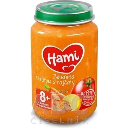 HAMI JED.ZED.ZED.ZEL.+MORN.+RAJC. 1×200 g, aperitivo de carne y verdura