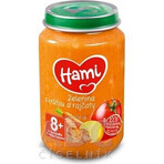 HAMI JED.ZED.ZED.ZEL.+MORN.+RAJC. 1×200 g, antipasto di carne e verdure HAMI JED.ZED.ZED.ZEL.+MORN.+RAJC. 1×200 g, antipasto di carne e verdure