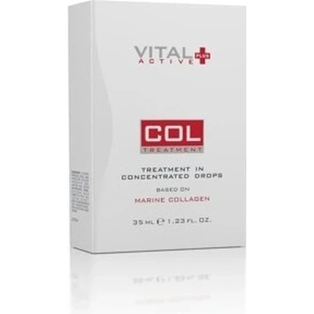 VITAL PLUS ACTIVE COL 1×15 ml, marine collagen concentrated drops