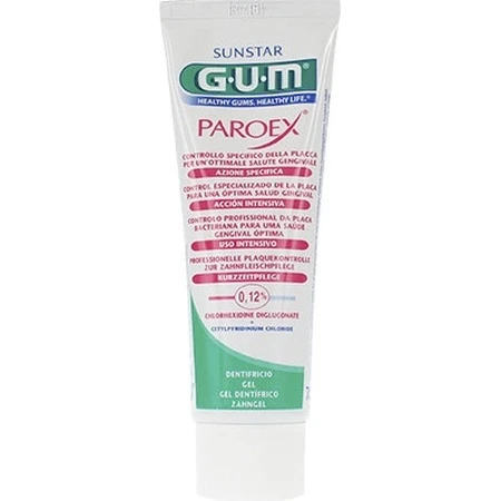 GUM PAROEX (CHX 0,12%) 1×75 ml, gel