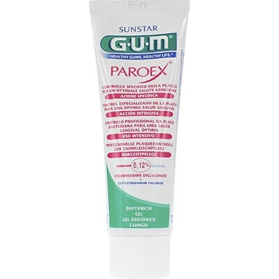 GUM PAROEX (CHX 0,12%) 1×75 ml, gel