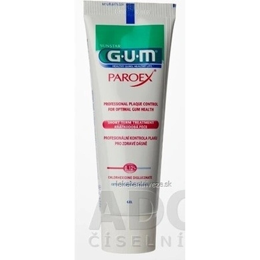 GUM PAROEX (CHX 0,12%) 1×75 ml, gel