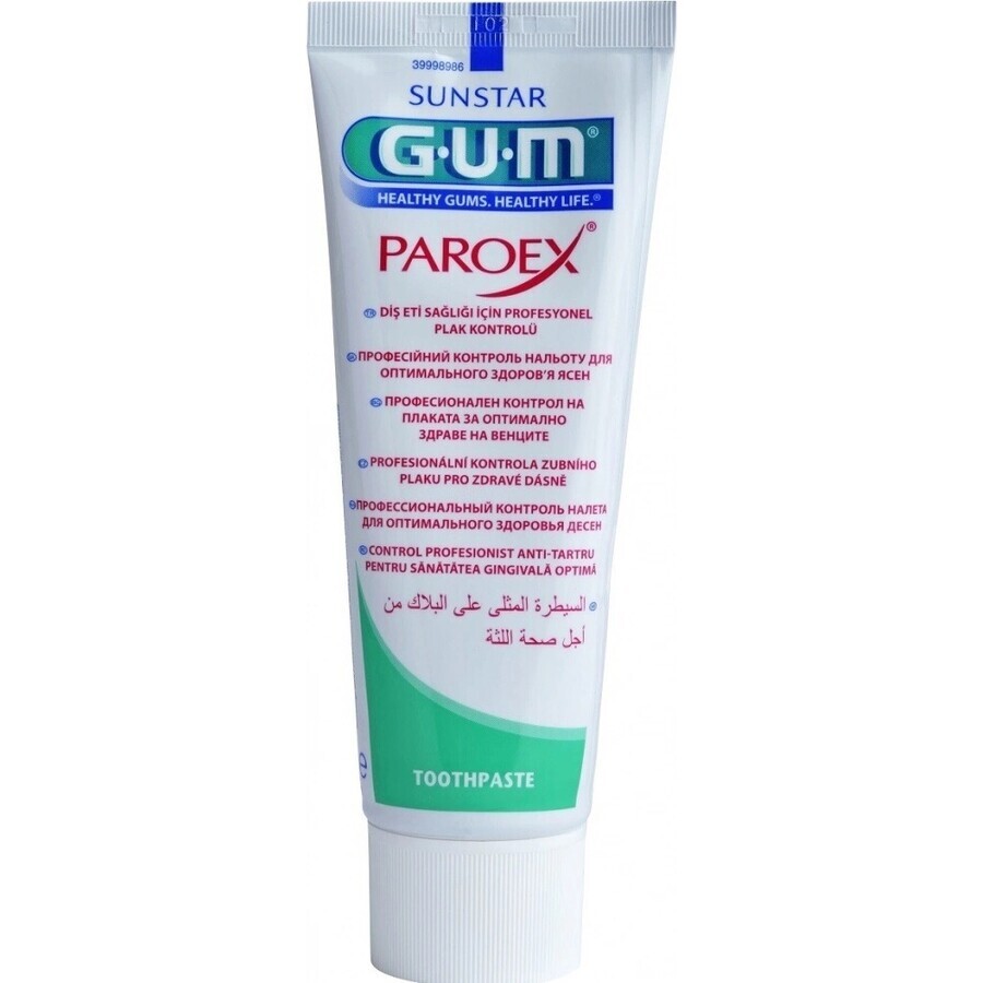 GUM PAROEX (CHX 0,12%) 1×75 ml, gel