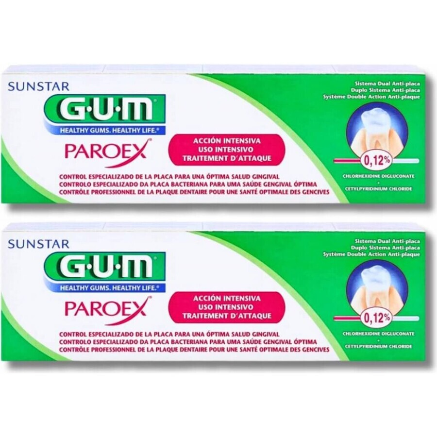 GUM PAROEX (CHX 0,12%) 1×75 ml, gel