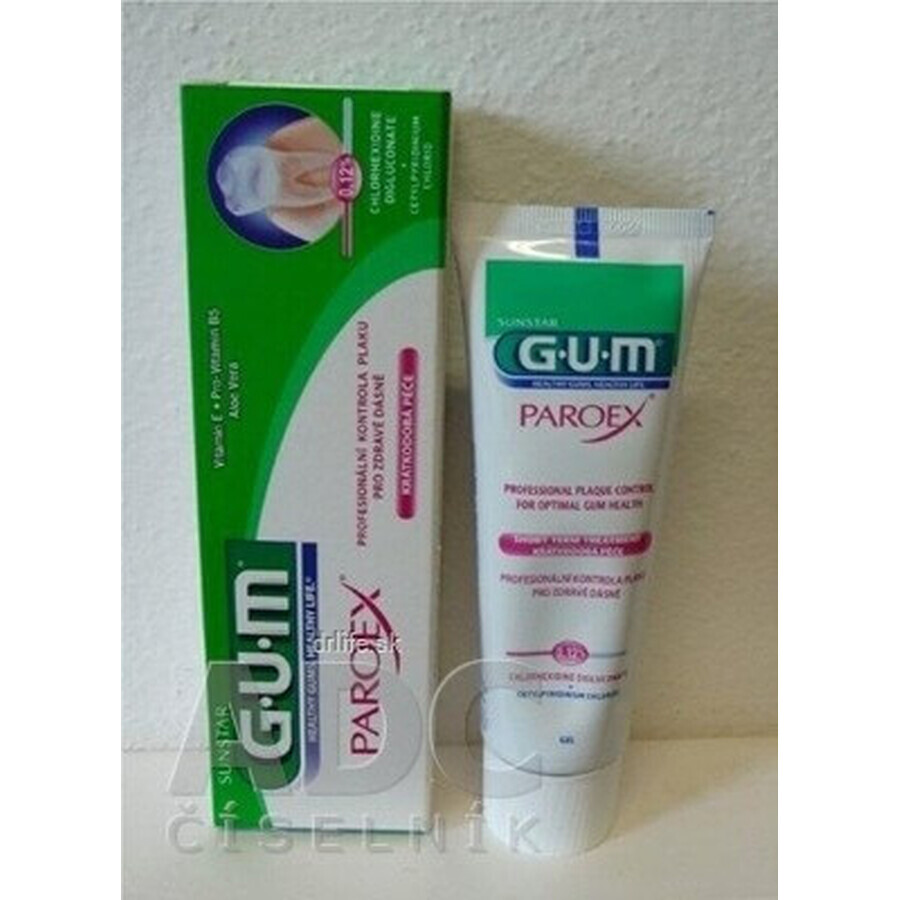 GUM PAROEX (CHX 0,12%) 1×75 ml, gel
