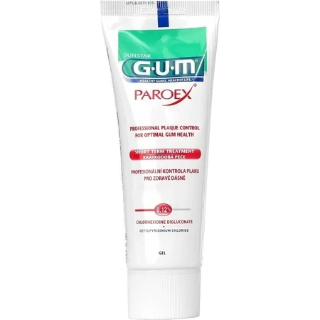 GUM PAROEX (CHX 0,12%) 1×75 ml, gel