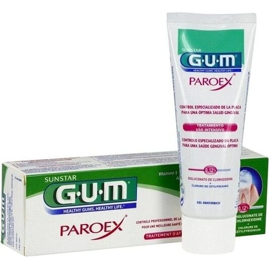 GUM PAROEX (CHX 0,12%) 1×75 ml, gel