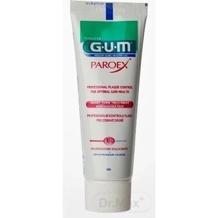GUM PAROEX (CHX 0,12%) 1×75 ml, gel