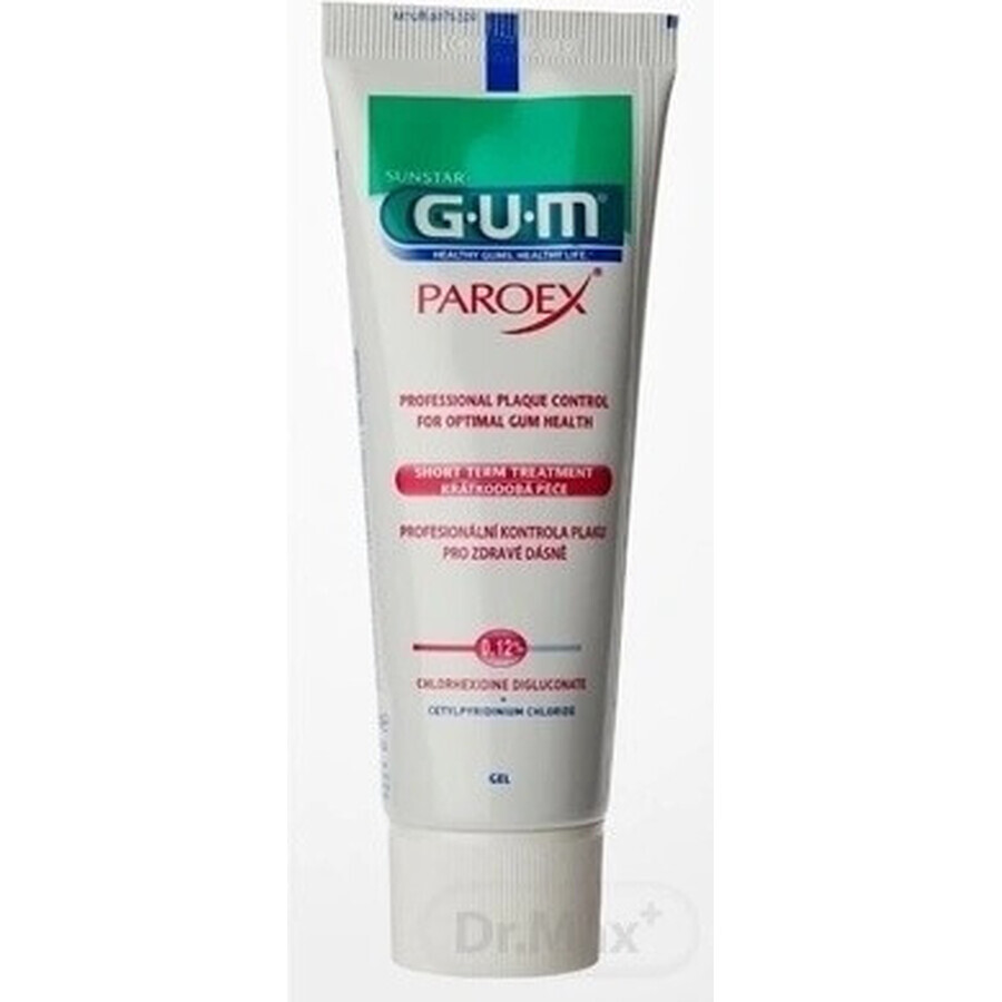 GUM PAROEX (CHX 0,12%) 1×75 ml, gel