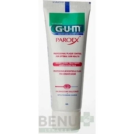 GUM PAROEX (CHX 0,12%) 1×75 ml, gel