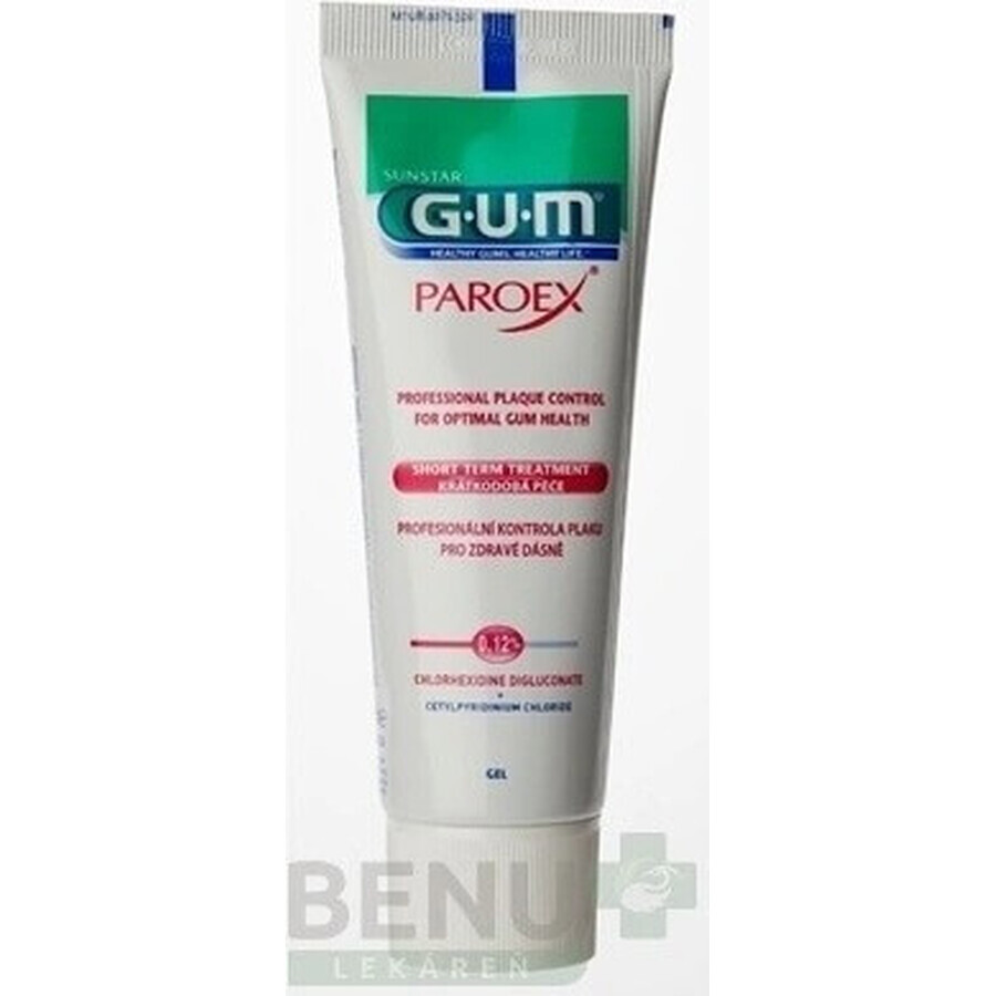 GUM PAROEX (CHX 0,12%) 1×75 ml, gel