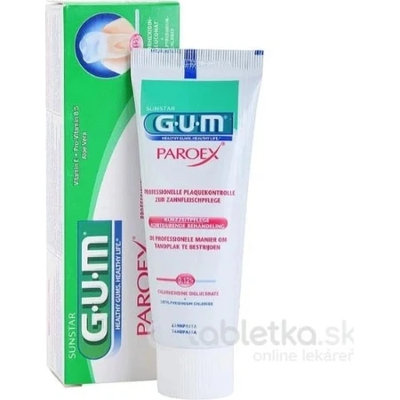 GUM PAROEX (CHX 0,12%) 1×75 ml, gel