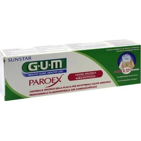 GUM PAROEX (CHX 0,12%) 1×75 ml, gel