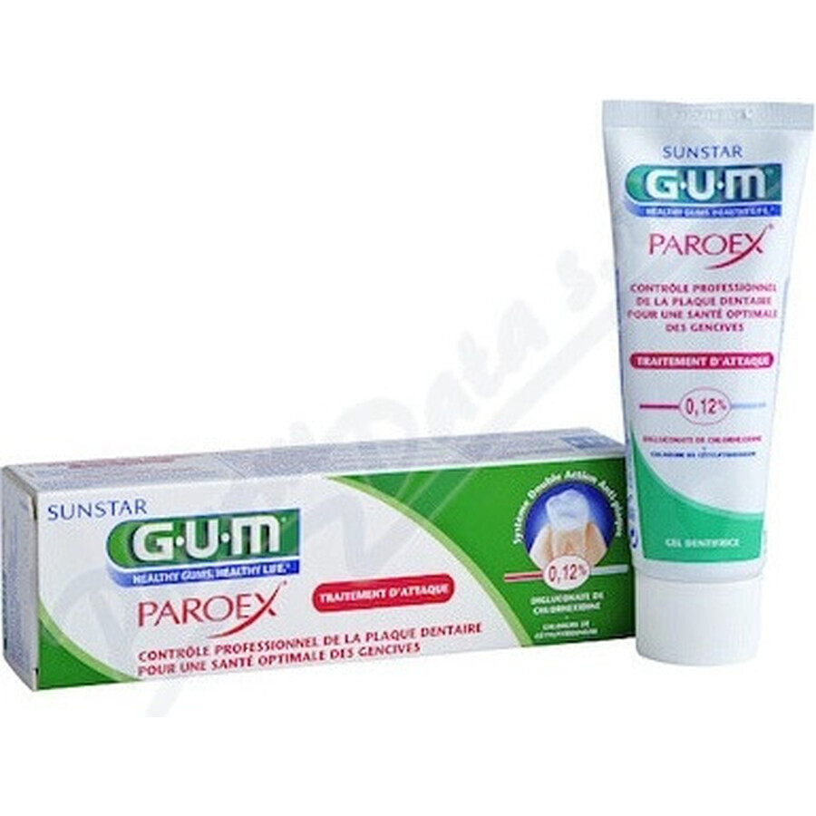 GUM PAROEX (CHX 0,12%) 1×75 ml, gel