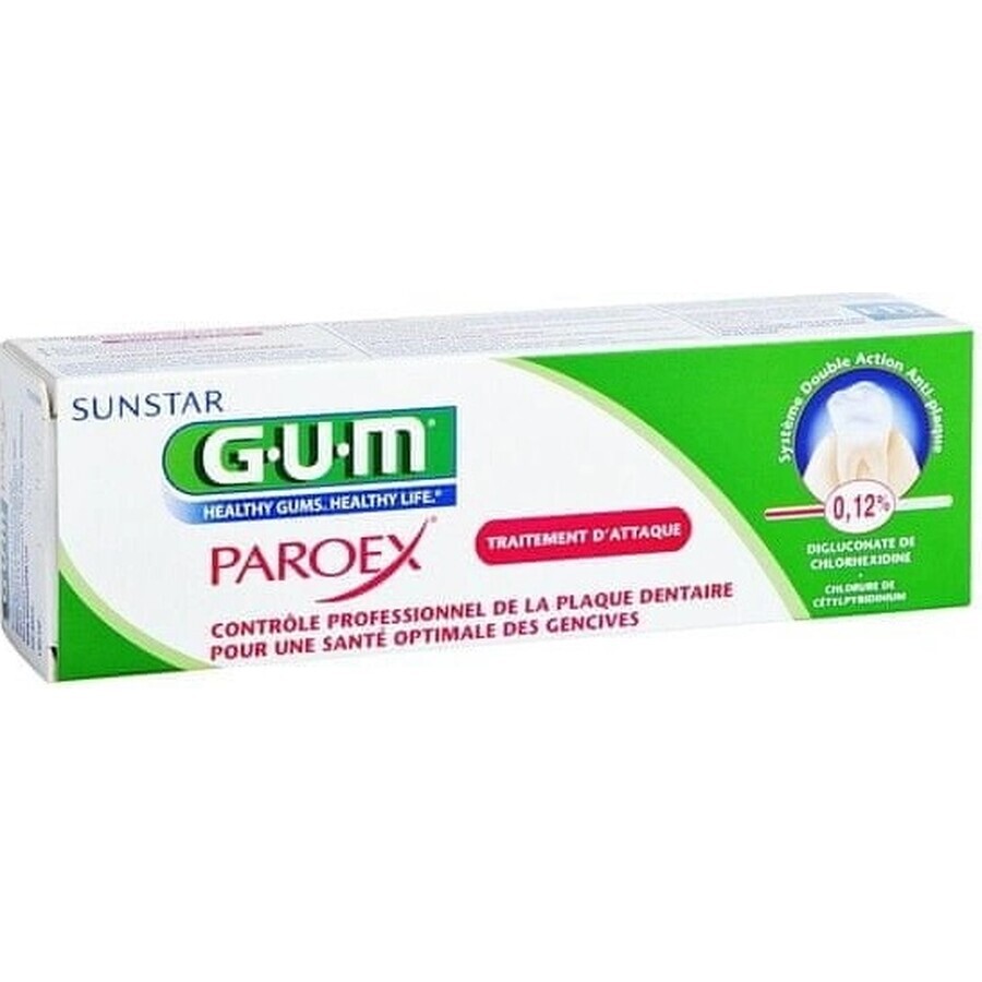 GUM PAROEX (CHX 0,12%) 1×75 ml, gel