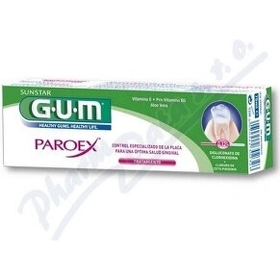 GUM PAROEX (CHX 0,12%) 1×75 ml, gel