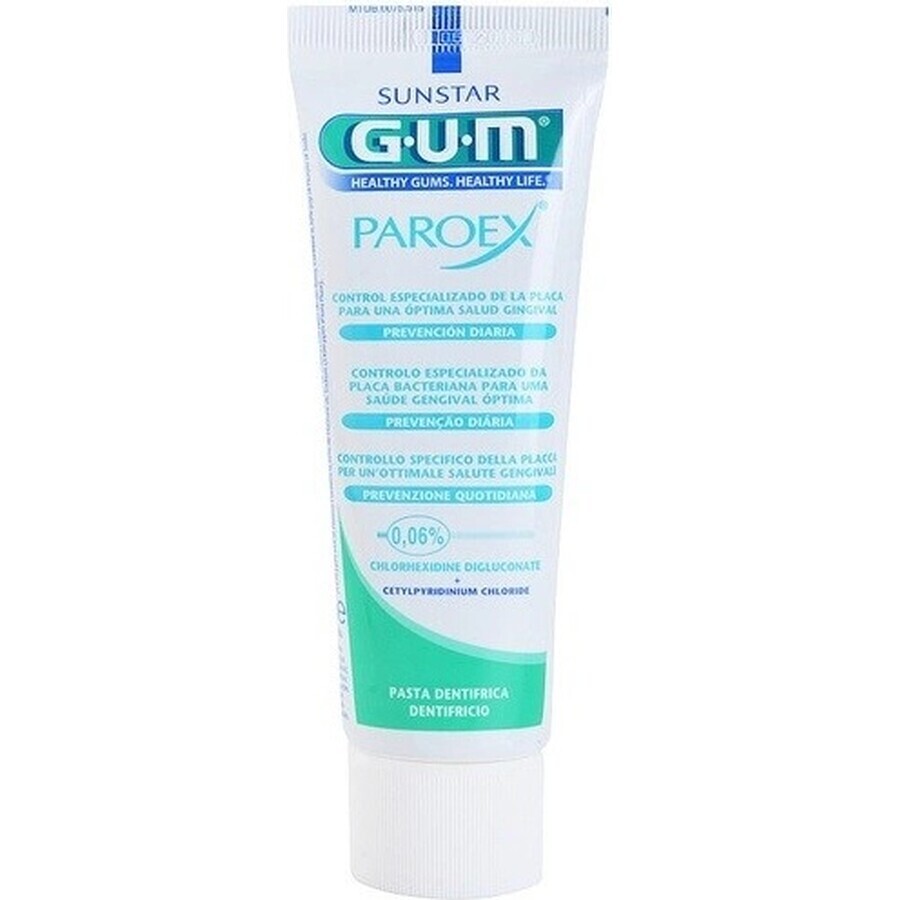GUM PAROEX (CHX 0,12%) 1×75 ml, gel