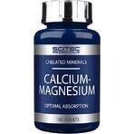 Scitec Nutrition Calcium-Magnesium 1×90 tbl, food supplement