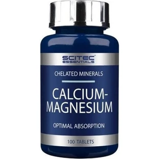Scitec Nutrition Calcio-Magnesio 1×90 tbl, complemento alimenticio