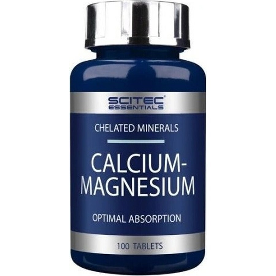 Scitec Nutrition Calcium-Magnesium 1×90 tbl, food supplement