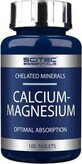 Scitec Nutrition Calcio-Magnesio 1&#215;90 tbl, integratore alimentare