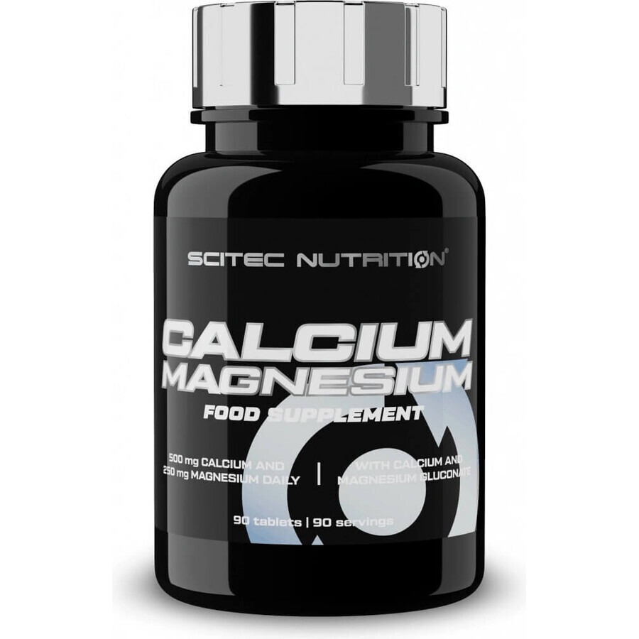 Scitec Nutrition Calcium-Magnesium 1×90 tbl, food supplement
