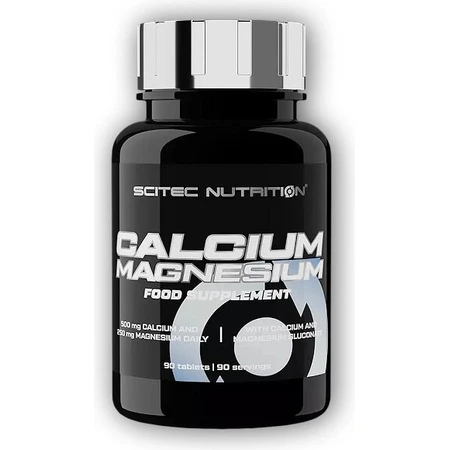 Scitec Nutrition Calcio-Magnesio 1×90 tbl, complemento alimenticio
