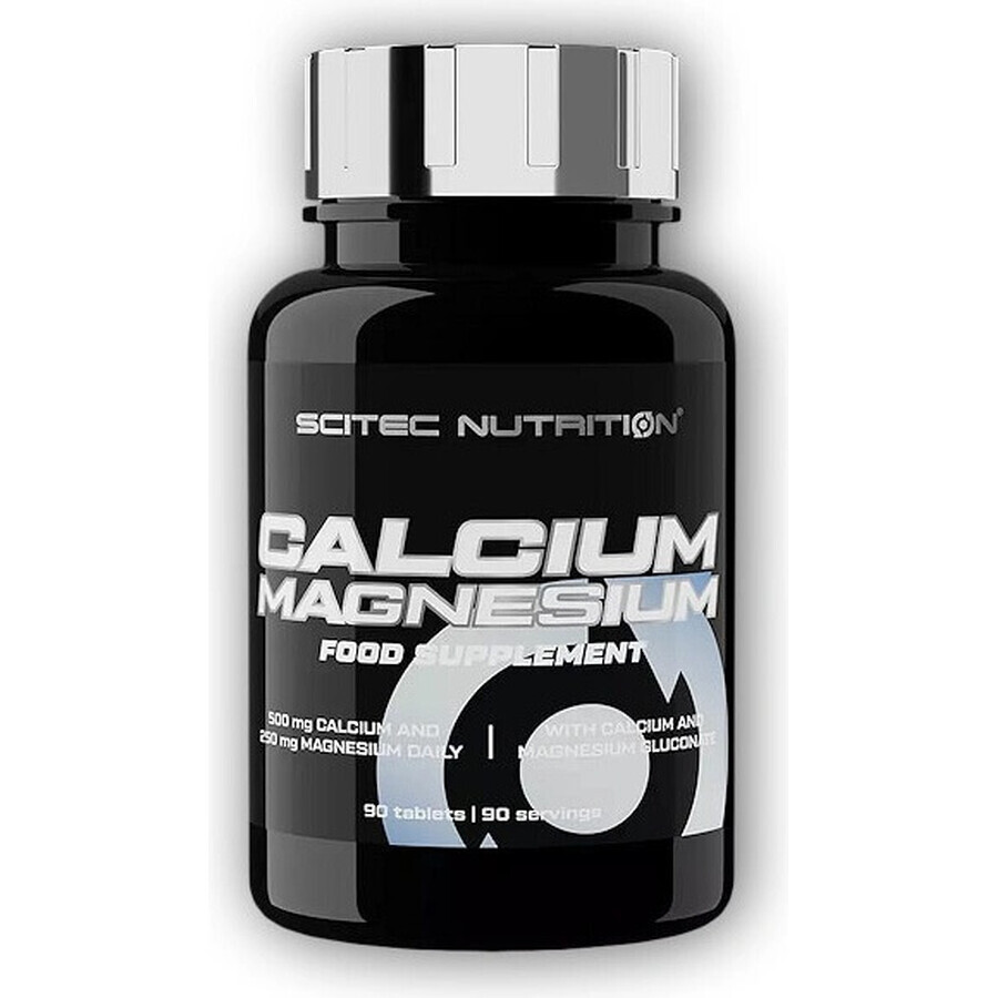 Scitec Nutrition Calcium-Magnesium 1×90 tbl, food supplement