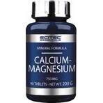 Scitec Nutrition Calcium-Magnesium 1×90 tbl, food supplement