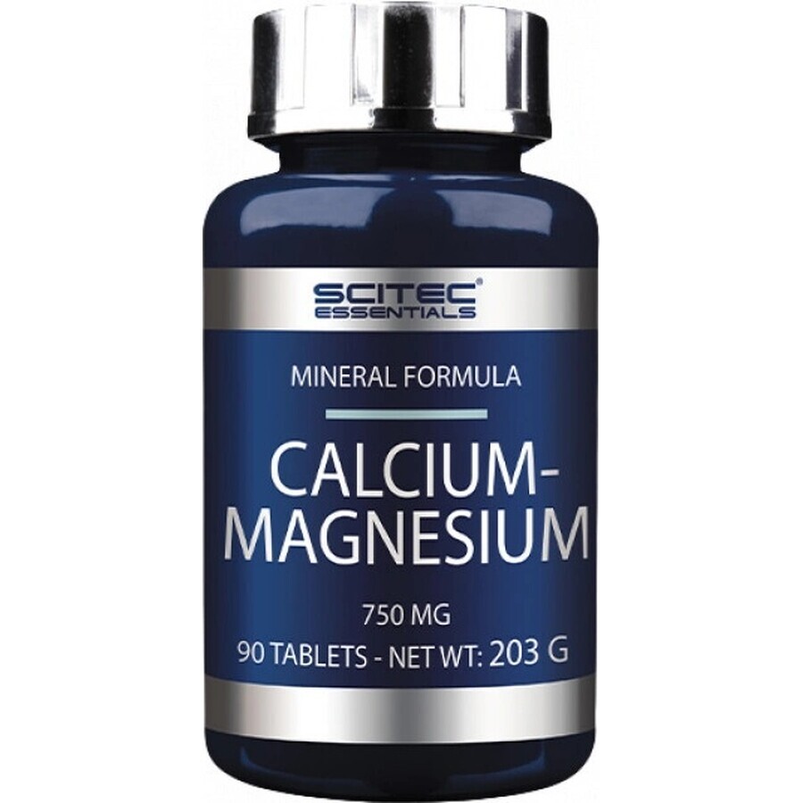 Scitec Nutrition Calcium-Magnesium 1×90 tbl, food supplement