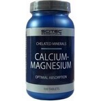 Scitec Nutrition Calcium-Magnesium 1×90 tbl, food supplement