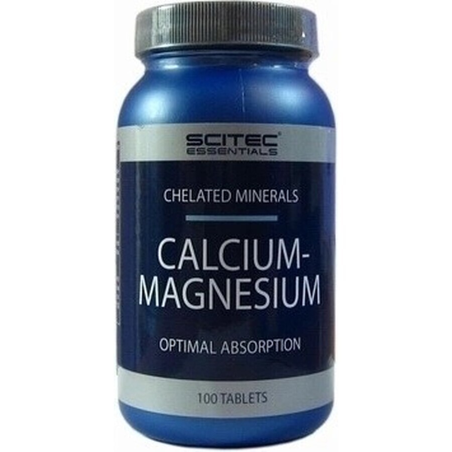 Scitec Nutrition Calcium-Magnesium 1×90 tbl, food supplement