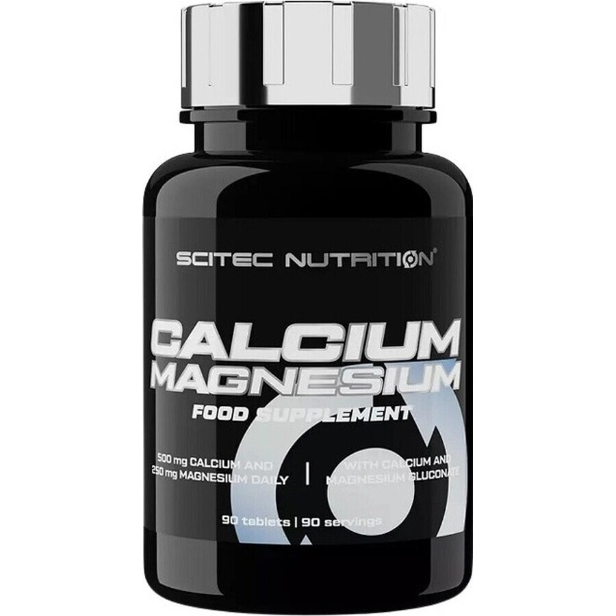 Scitec Nutrition Calcium-Magnesium 1×90 tbl, food supplement