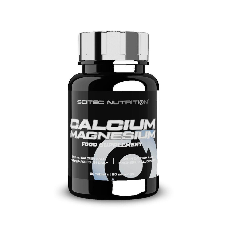 Scitec Nutrition Calcium-Magnesium 1×90 tbl, food supplement
