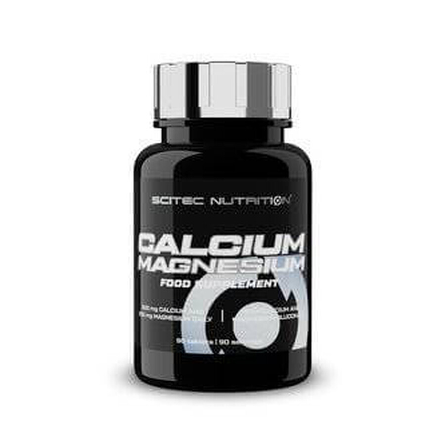 Scitec Nutrition Calcium-Magnesium 1×90 tbl, food supplement