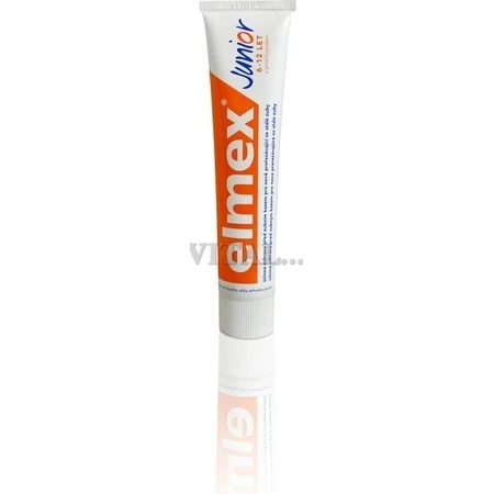 ELMEX JUNIOR PASTA DENTAL 1×75 ml, pasta dental para niños
