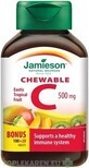 JAMIESON VITAMINA C 500 mg frutta tropicale 1&#215;120 tbl, VITAMINA C, frutta tropicale
