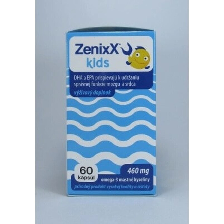ZenixX kids 1×60 cps, complemento alimenticio